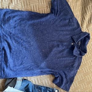 Good condition! Boys shirt sleeve polo!